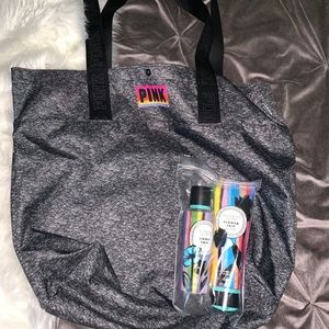 Pink by VS Tote Set